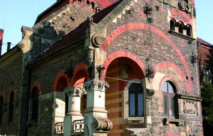 A villa “Koci zamek” (“Cat’s castle”) in Bochnia