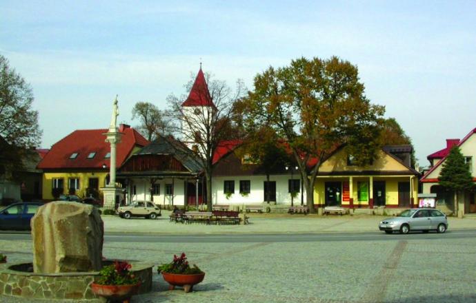 The oldest arcade house in Lipnica Murowana