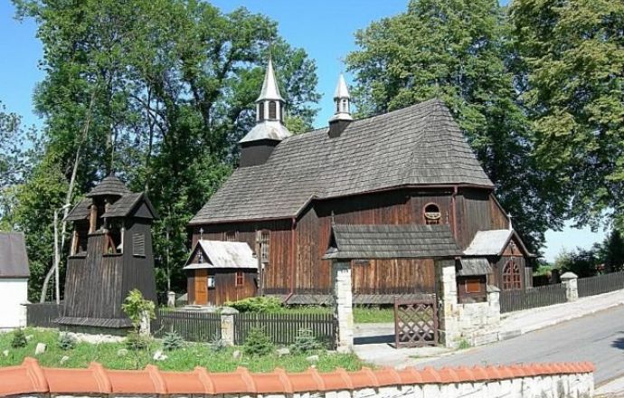 The Holy Spirit’s Church in Chronów