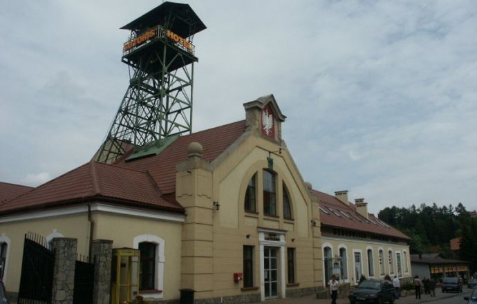 The Salt Mine in Bochnia