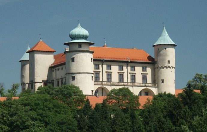 The Castle in Nowy Wiśnicz