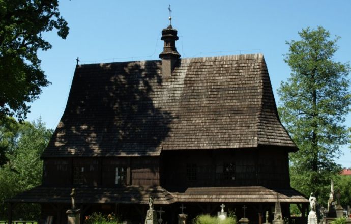 St. Leonard Church in Lipnica Murowana