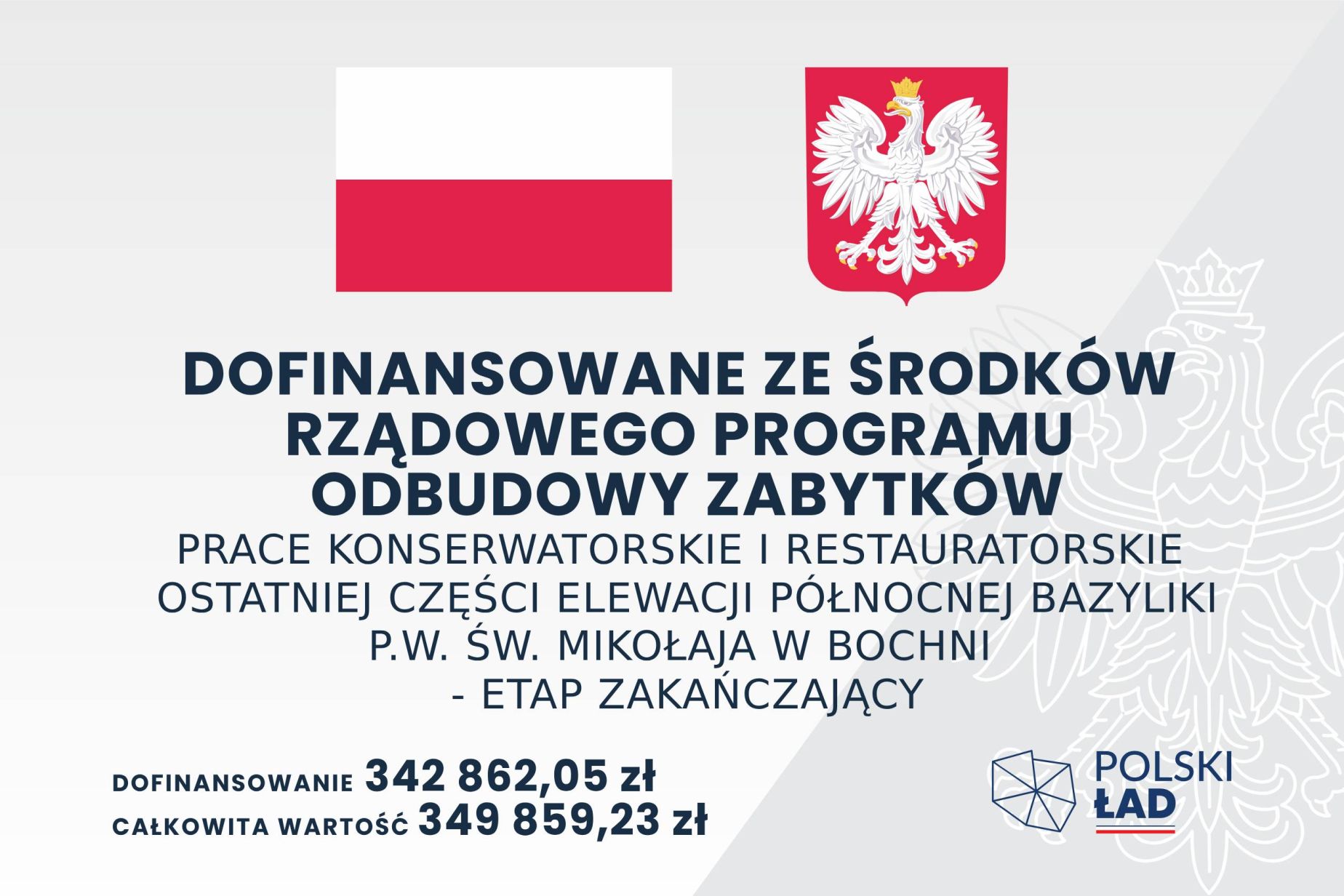 Dofinansowanie z Rządowego Programu Odbudowy Zabytków