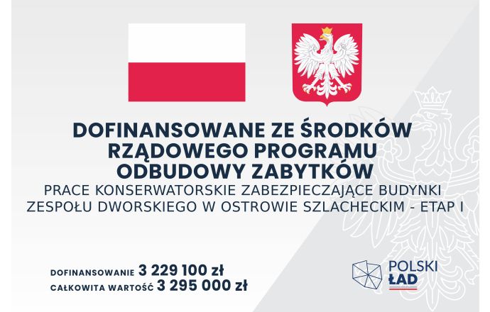 Dofinansowane z Rządowego Programu Odbudowy Zabytków