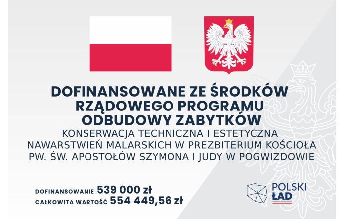 Dofinansowane z Rządowego Programu Odbudowy Zabytków