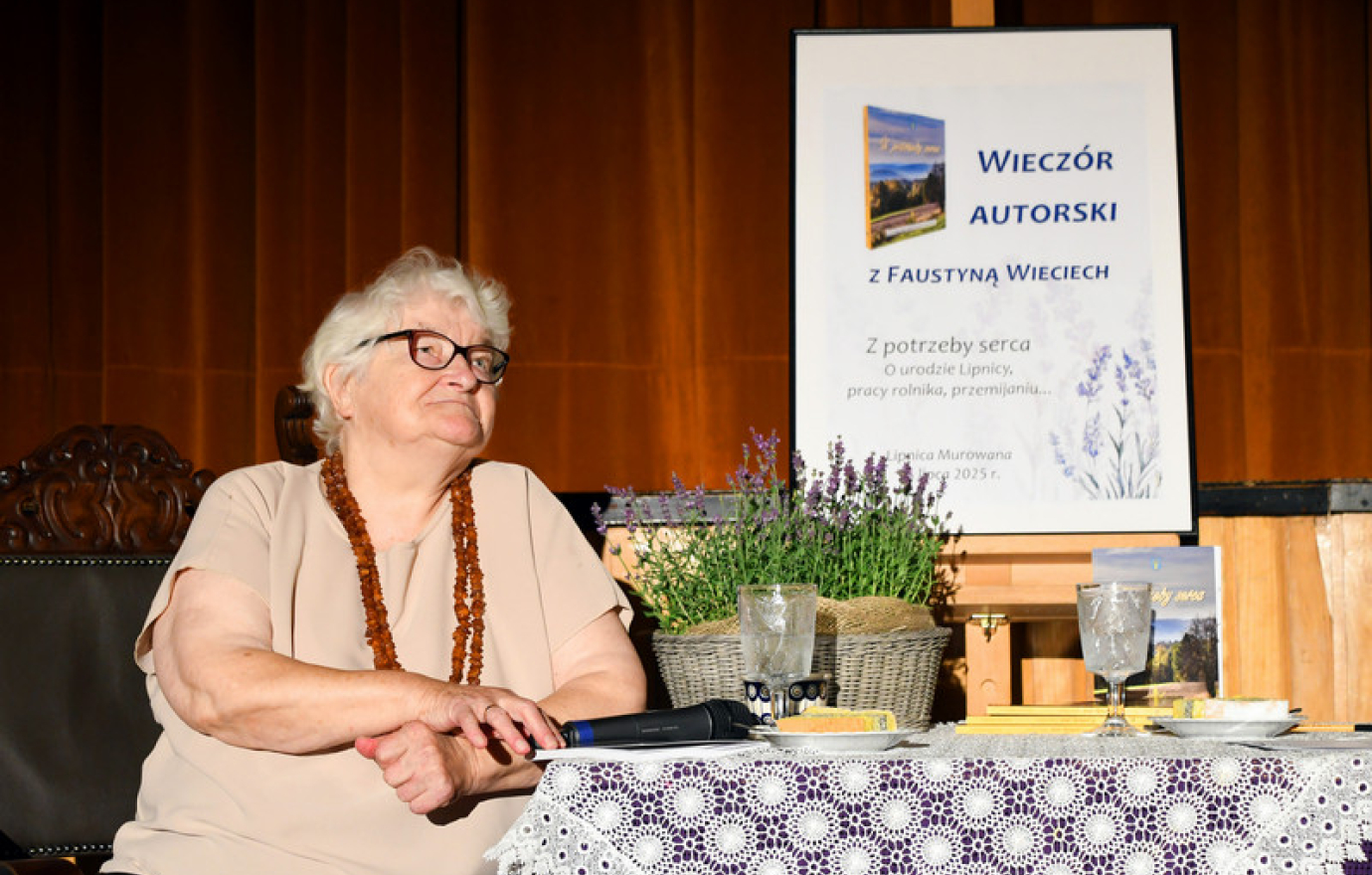 Wieczór autorski - Faustyna Wieciech