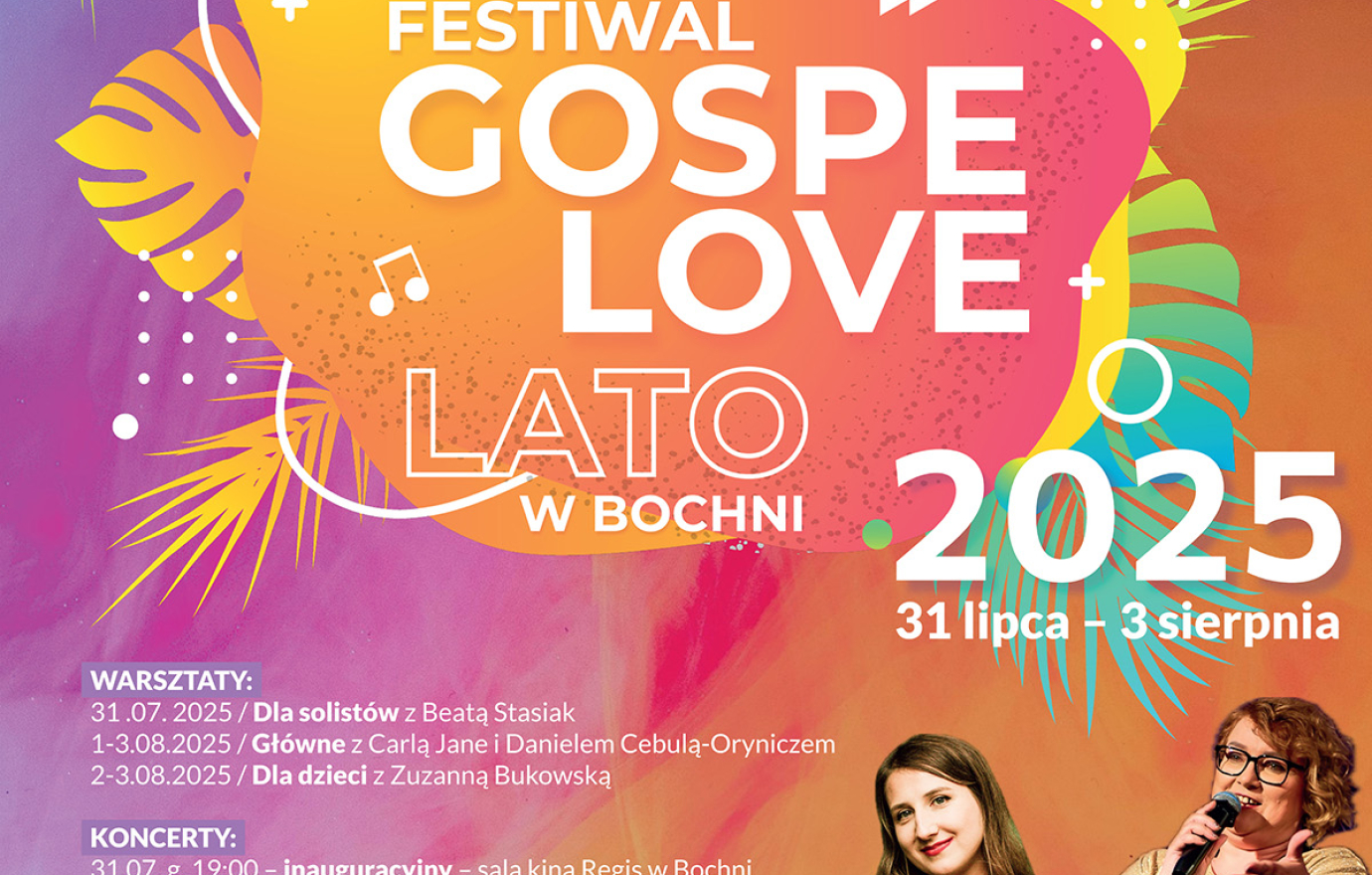 GOSPELOVE LATO 2025