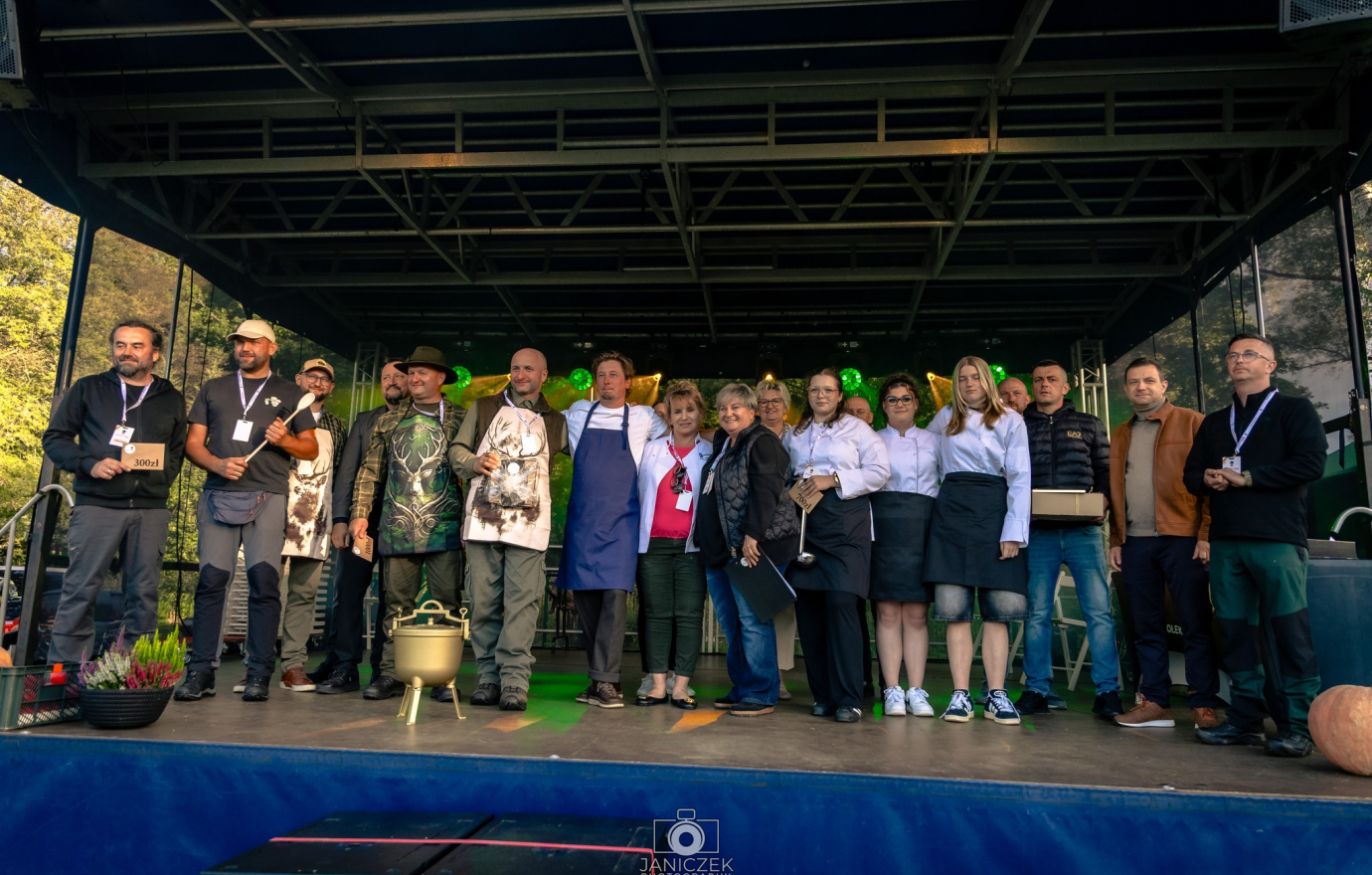 Zwycięzcy Łapanowskiego Festiwalu Smaku