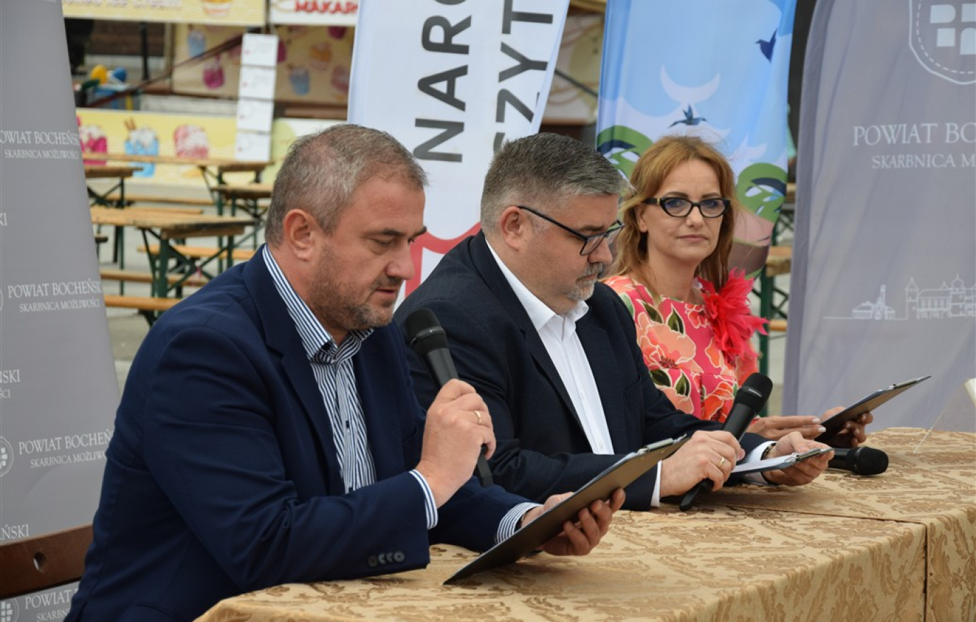 Narodowe Czytanie w Bochni – wspólna lektura poezji Jana Kochanowskiego