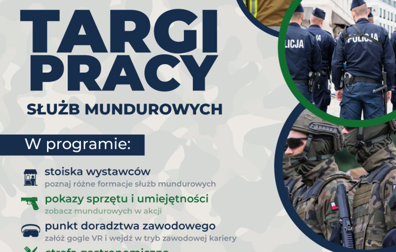 Służba z pasją, praca z misją