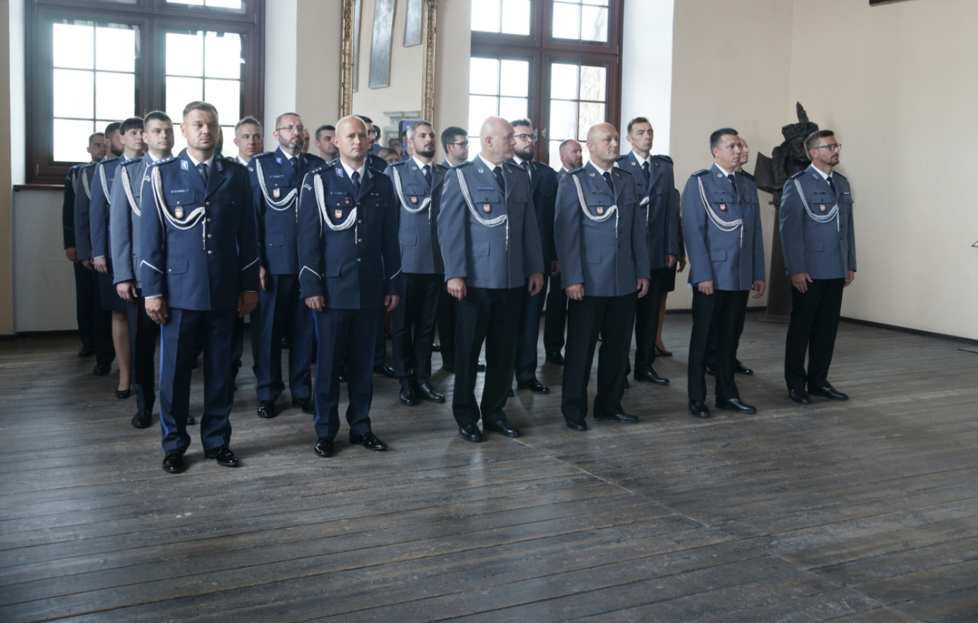Powiatowe obchody Święta Policji