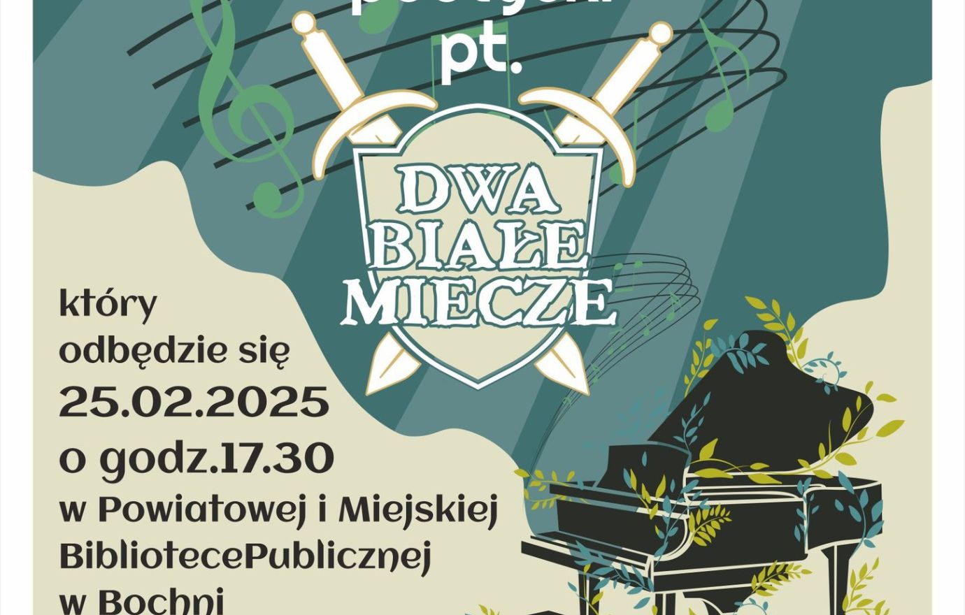 Wieczór poetycki „Dwa białe miecze”