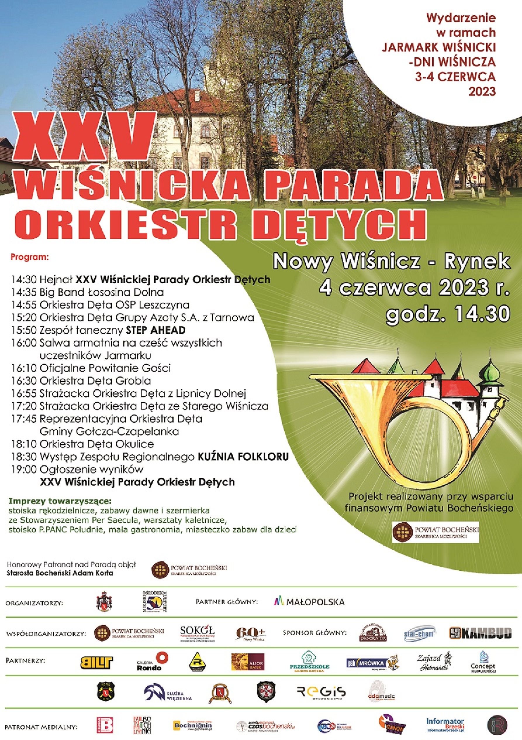 XXV Parada Orkiestr Dętych