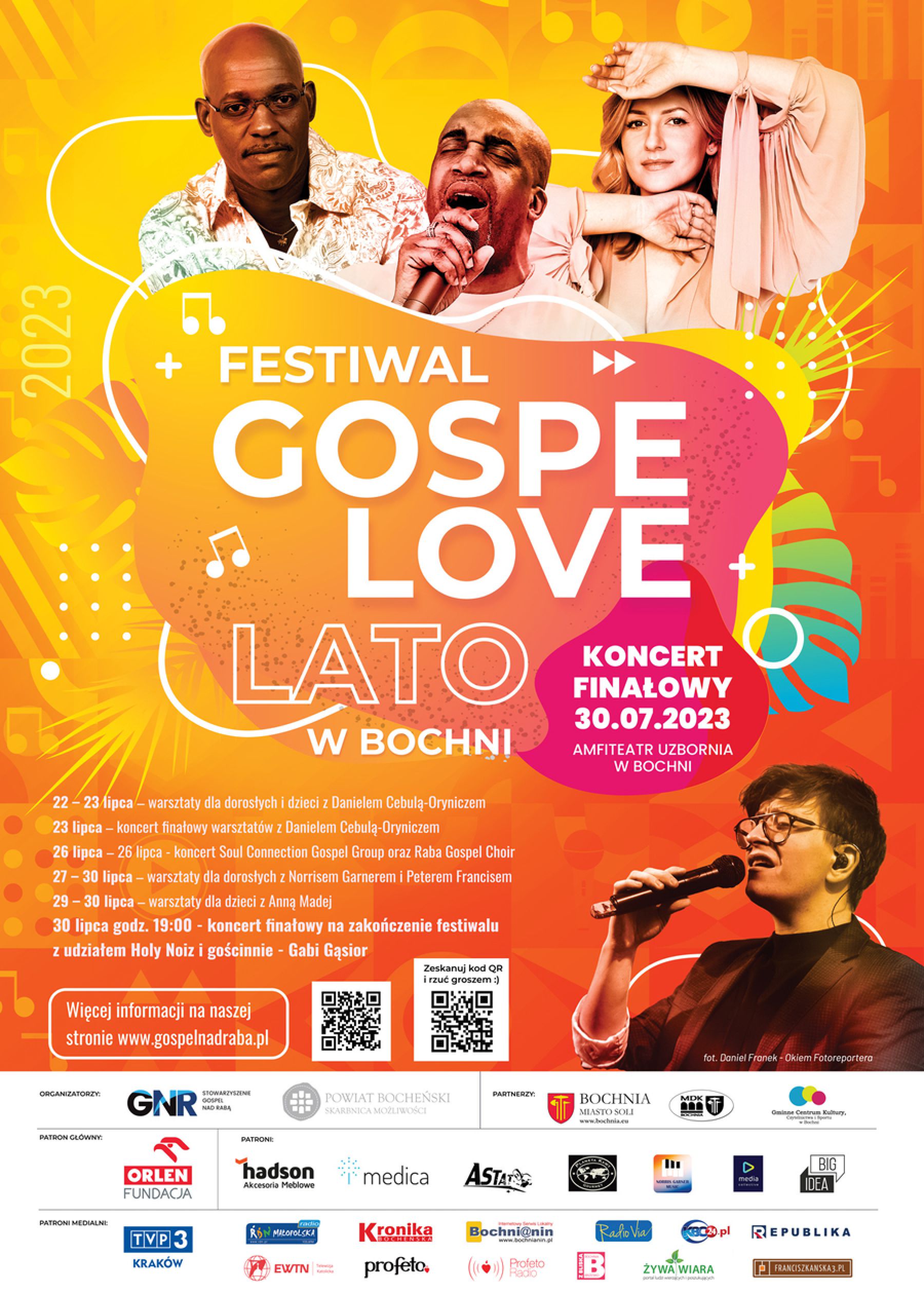 Koncert finałowy Festiwalu GospeLOVE Lato 2023