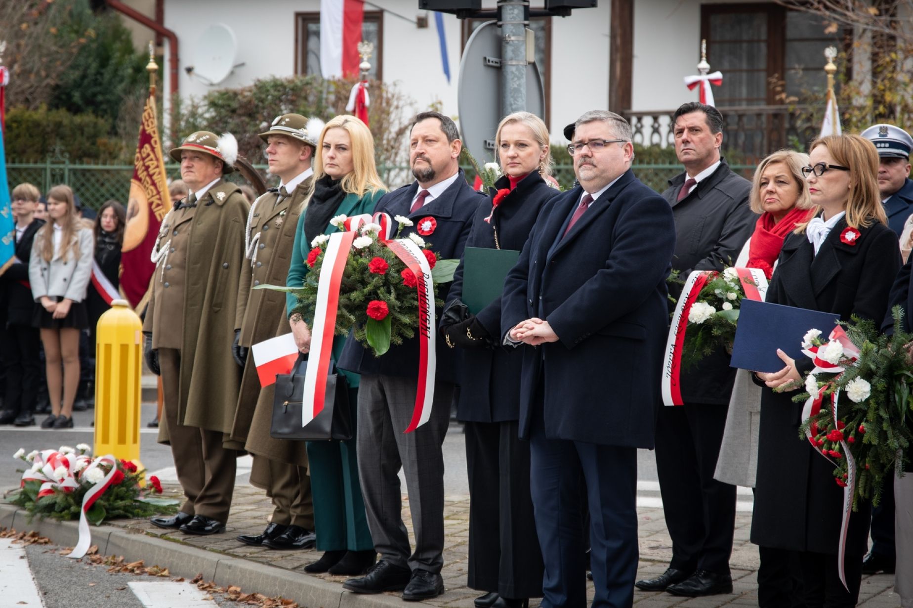 Bocheńskie obchody 106. rocznicy odzyskania przez Polskę niepodległości 