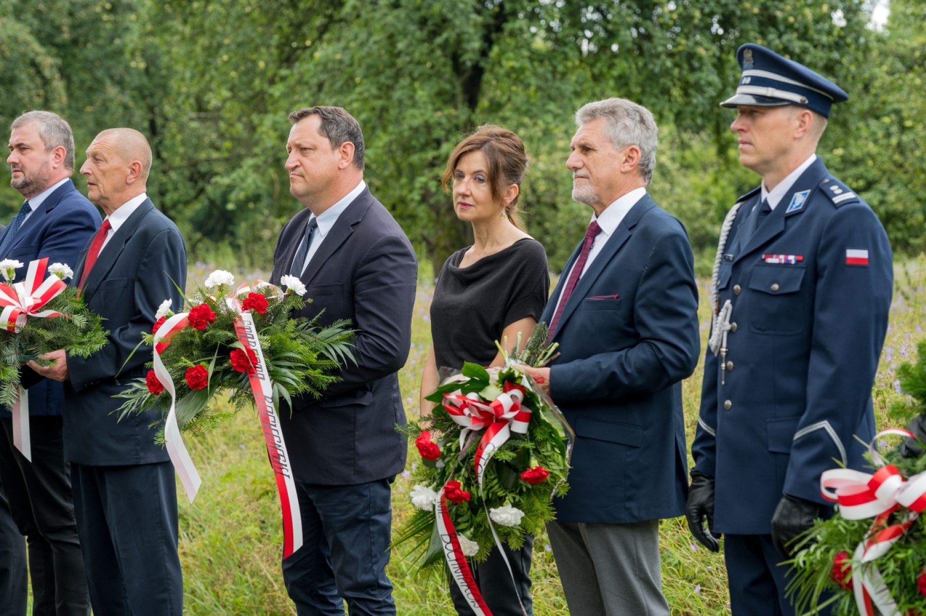 Uroczystości poświęcone pamięci majora Jana Kaczmarczyka „Bacy”