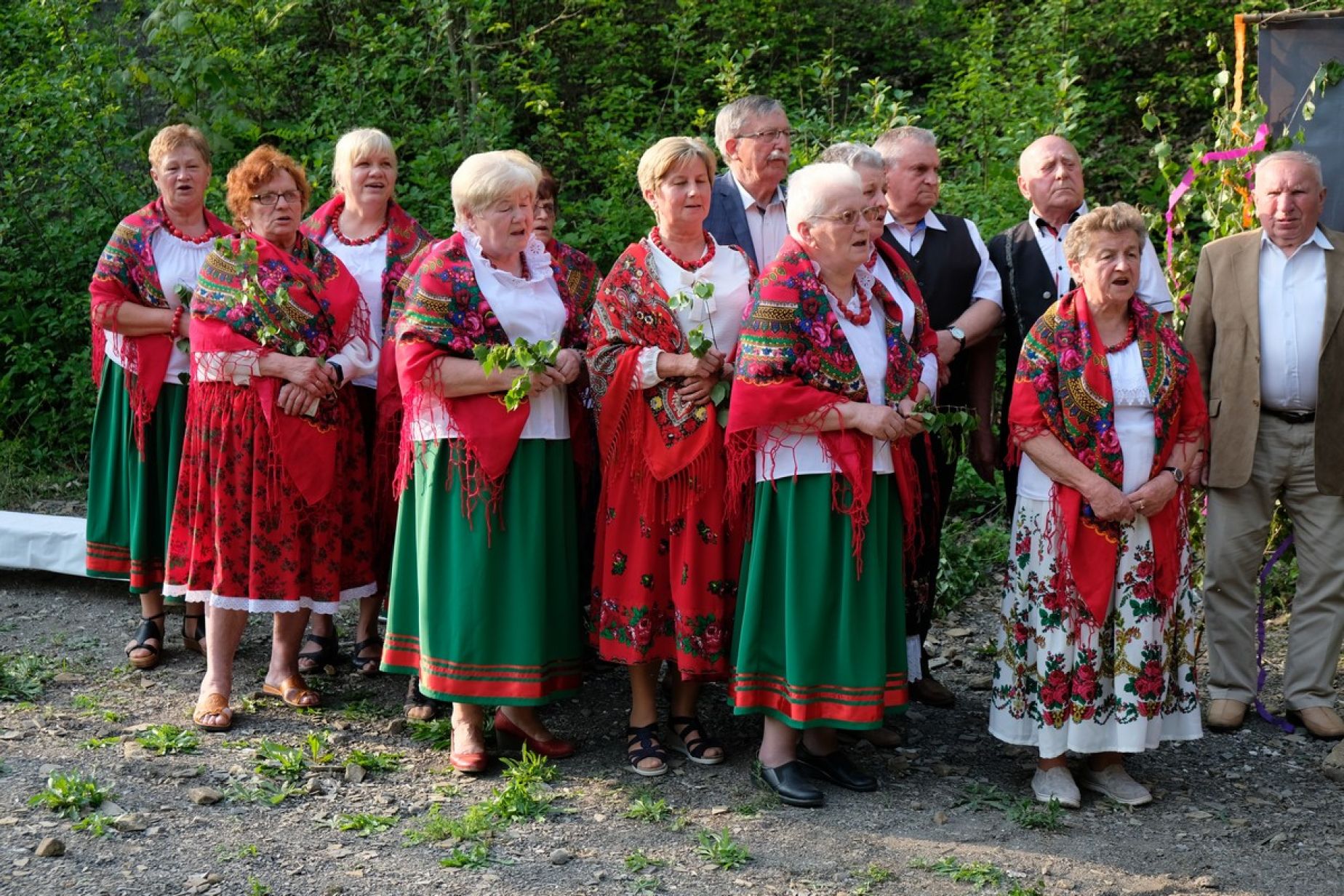 Żegocińskie sobótki klubu seniora