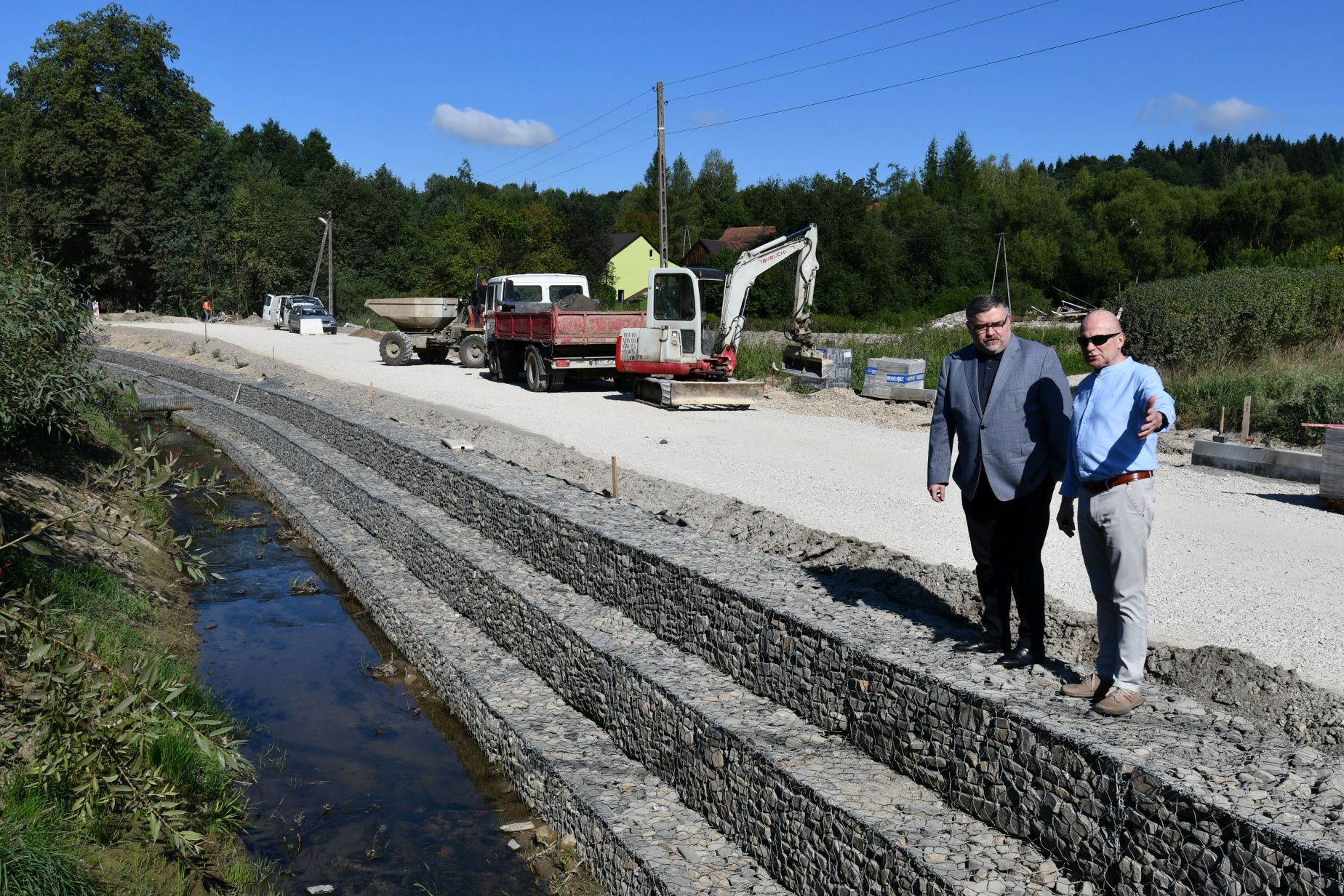 Modernizacja i przebudowa dróg powiatowych 