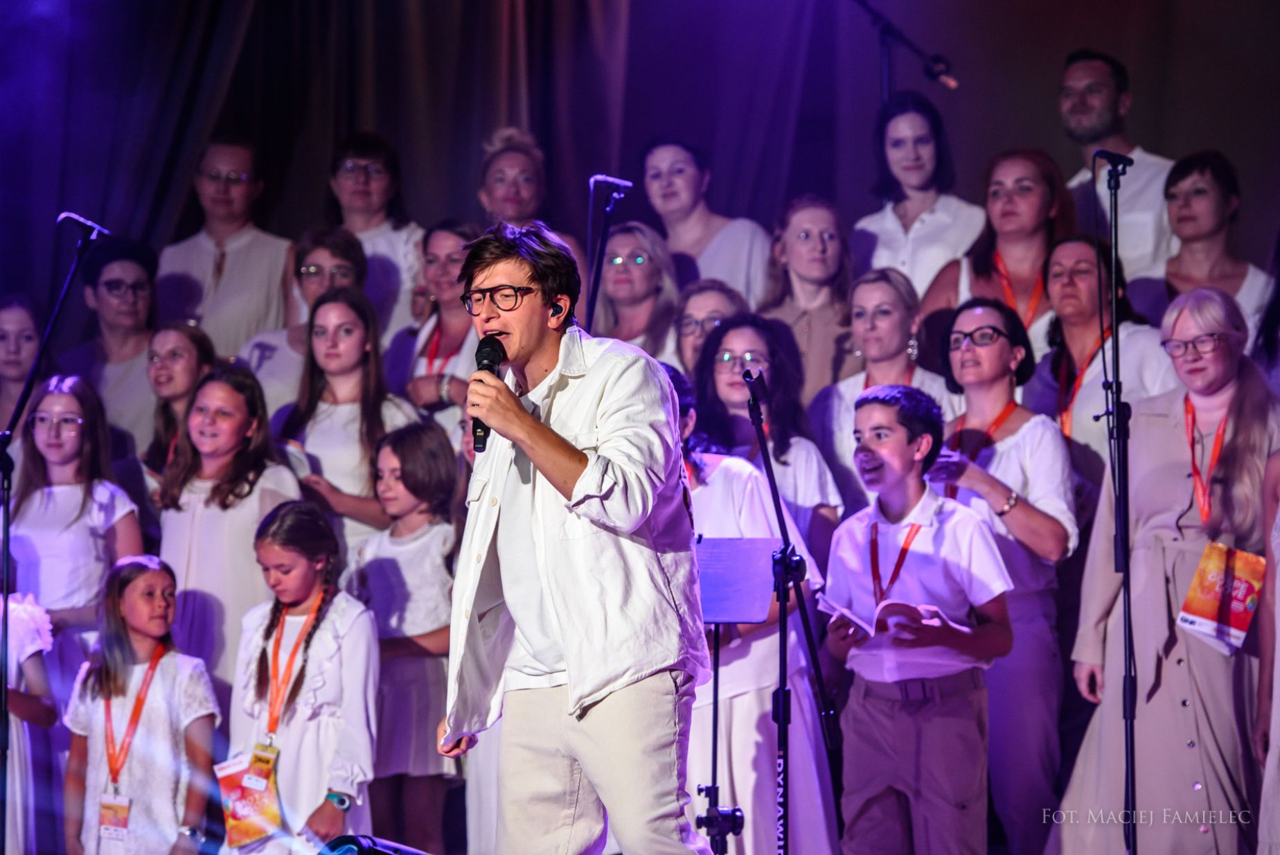 Koncert Chóru Gospel z Danielem Cebulą-Oryniczem