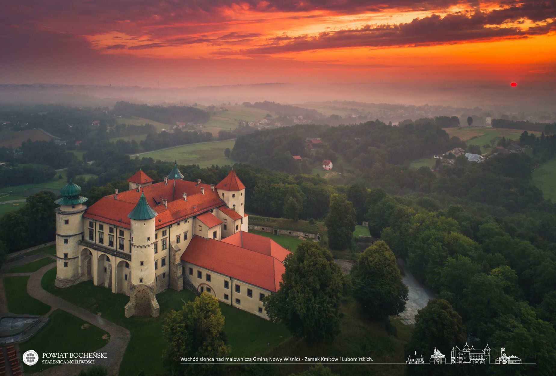 Zamek w Wiśniczu