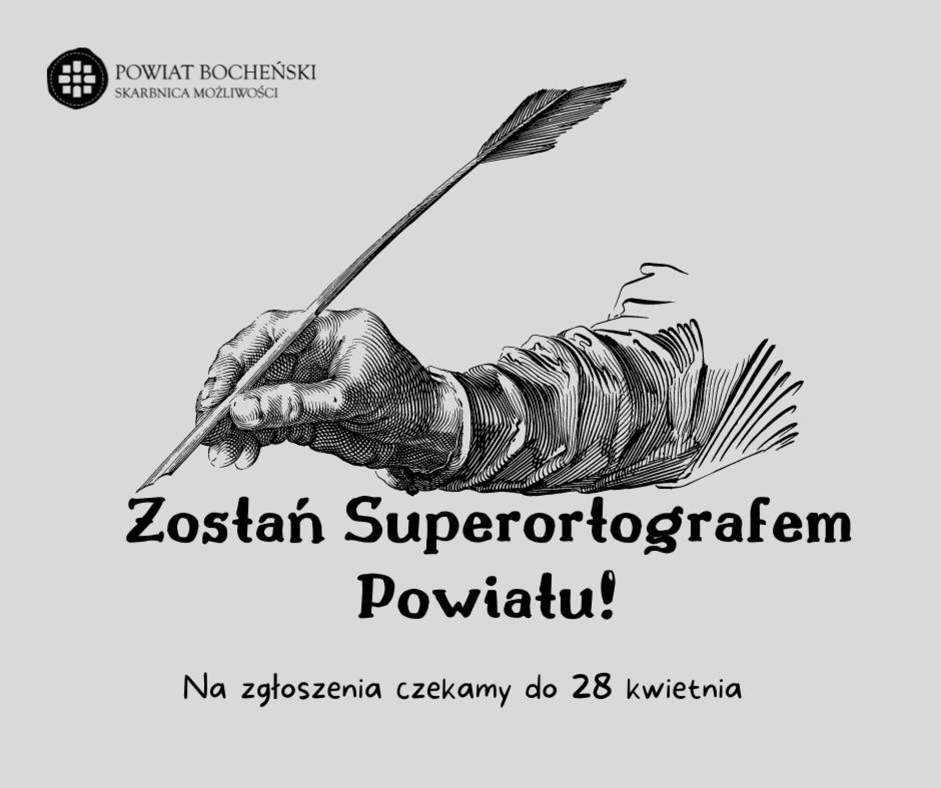 Zostań Superortografem Powiatu