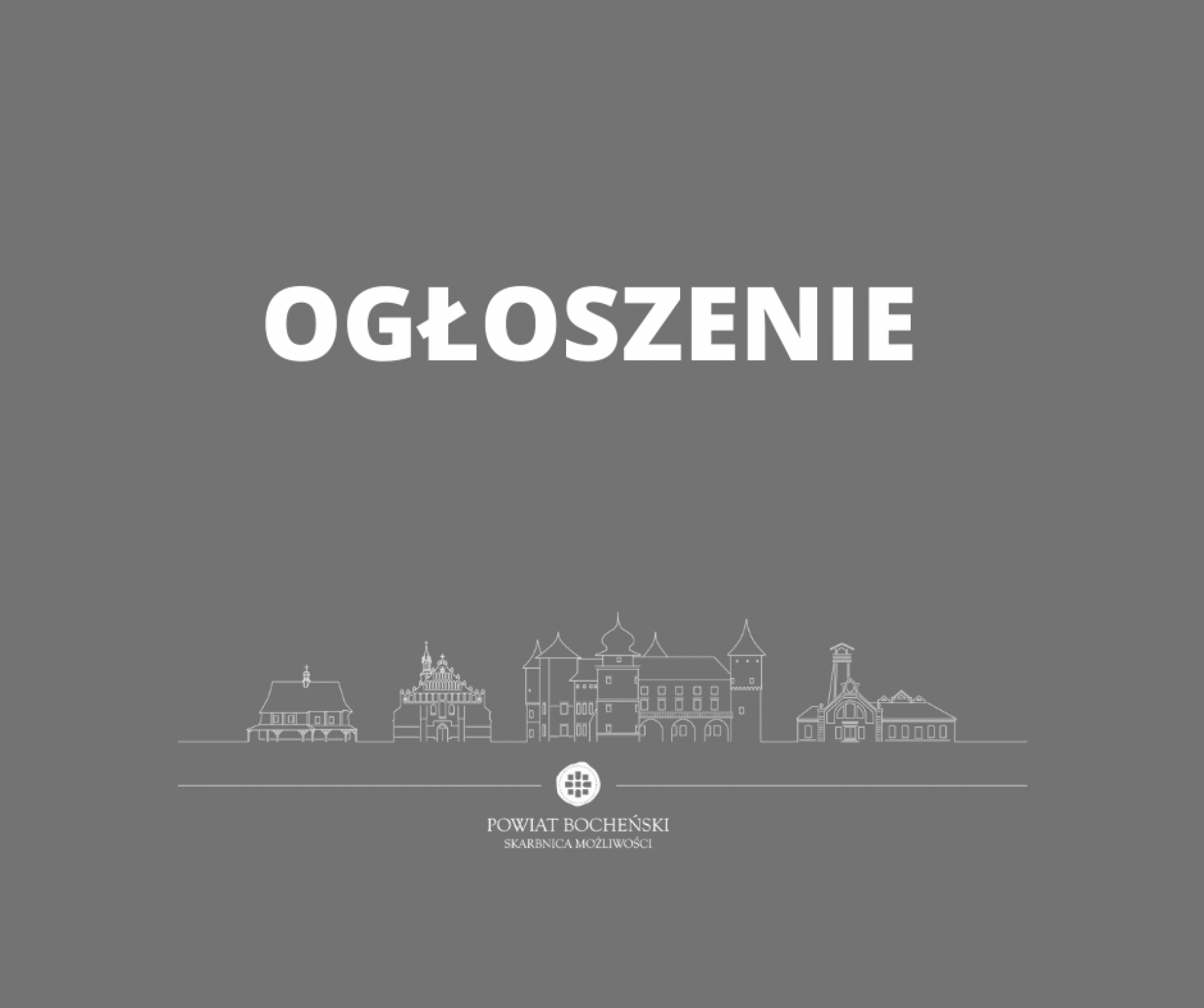 Grafika ogłoszenie