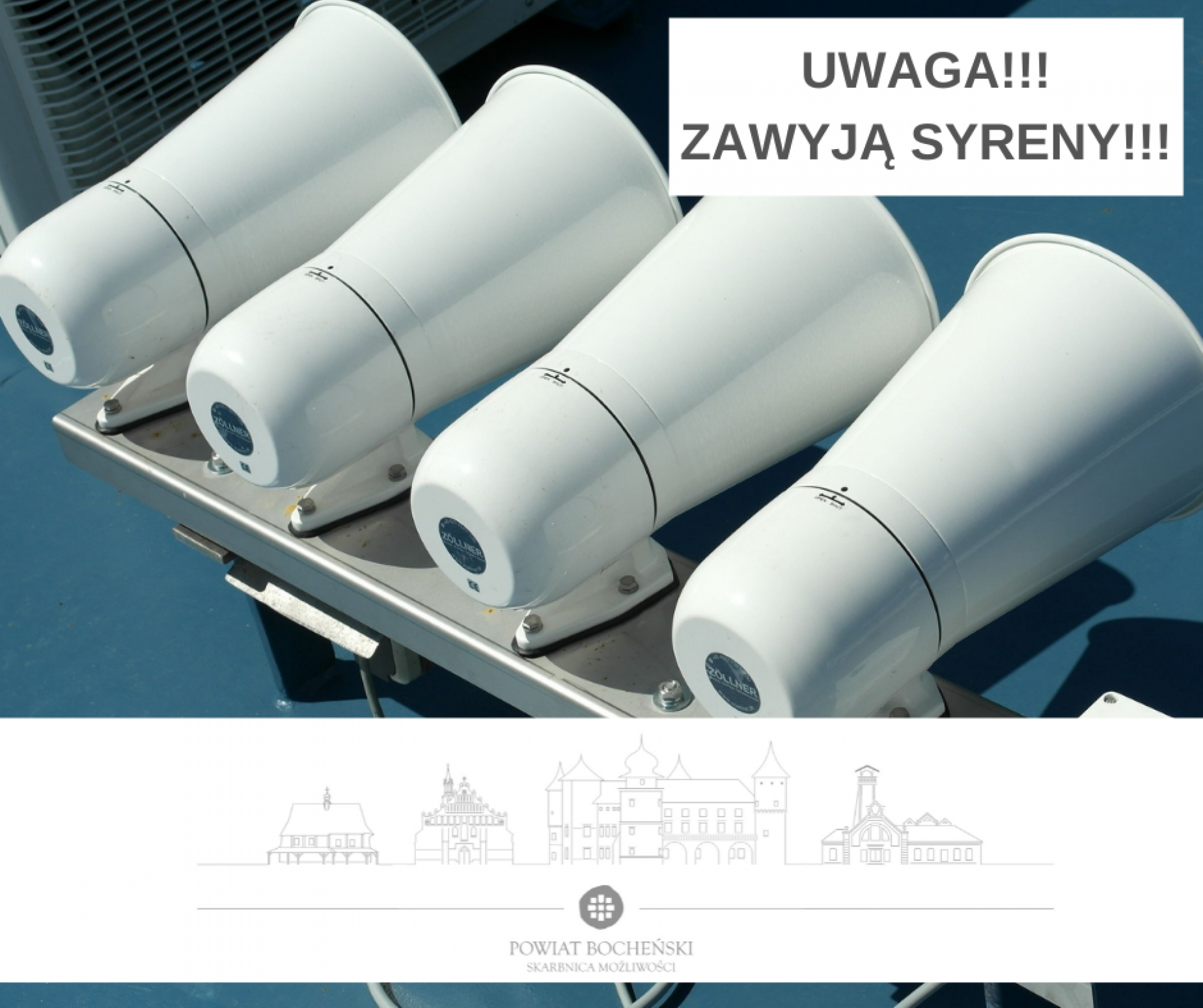 Uwaga! Zawyją syreny!!!!