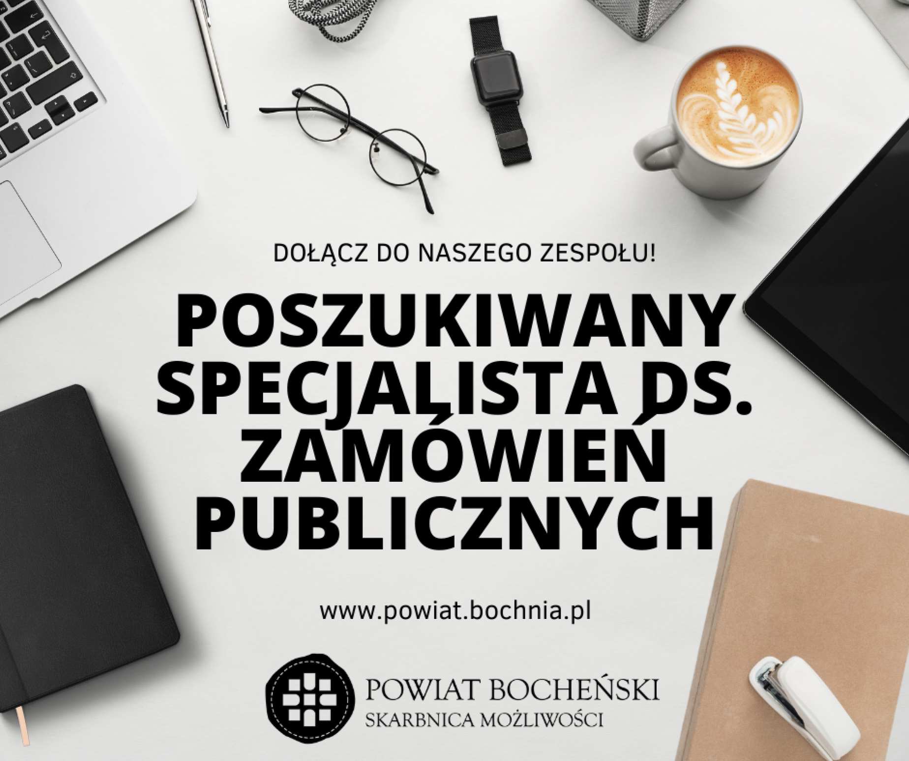 Ogłoszenie o naborze na stanowisko ds. zamówień publicznych