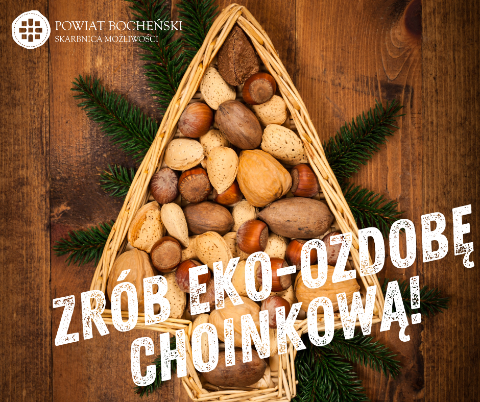 Konkurs na Eko-Ozdobę Choinkową