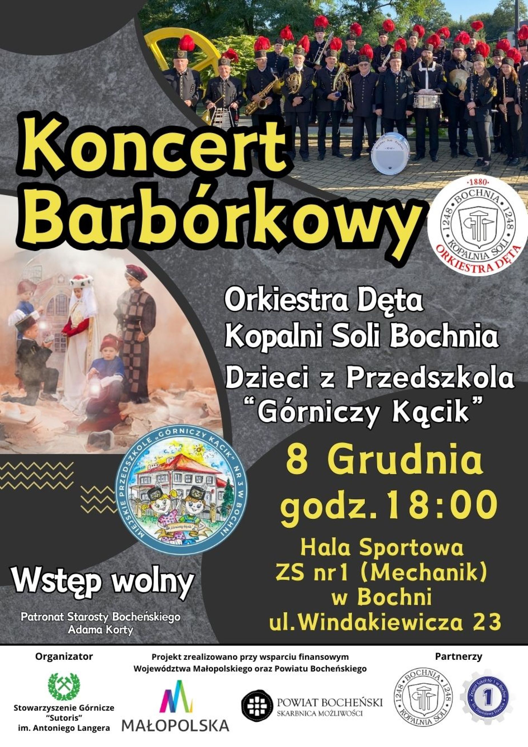 Koncert Barbórkowy