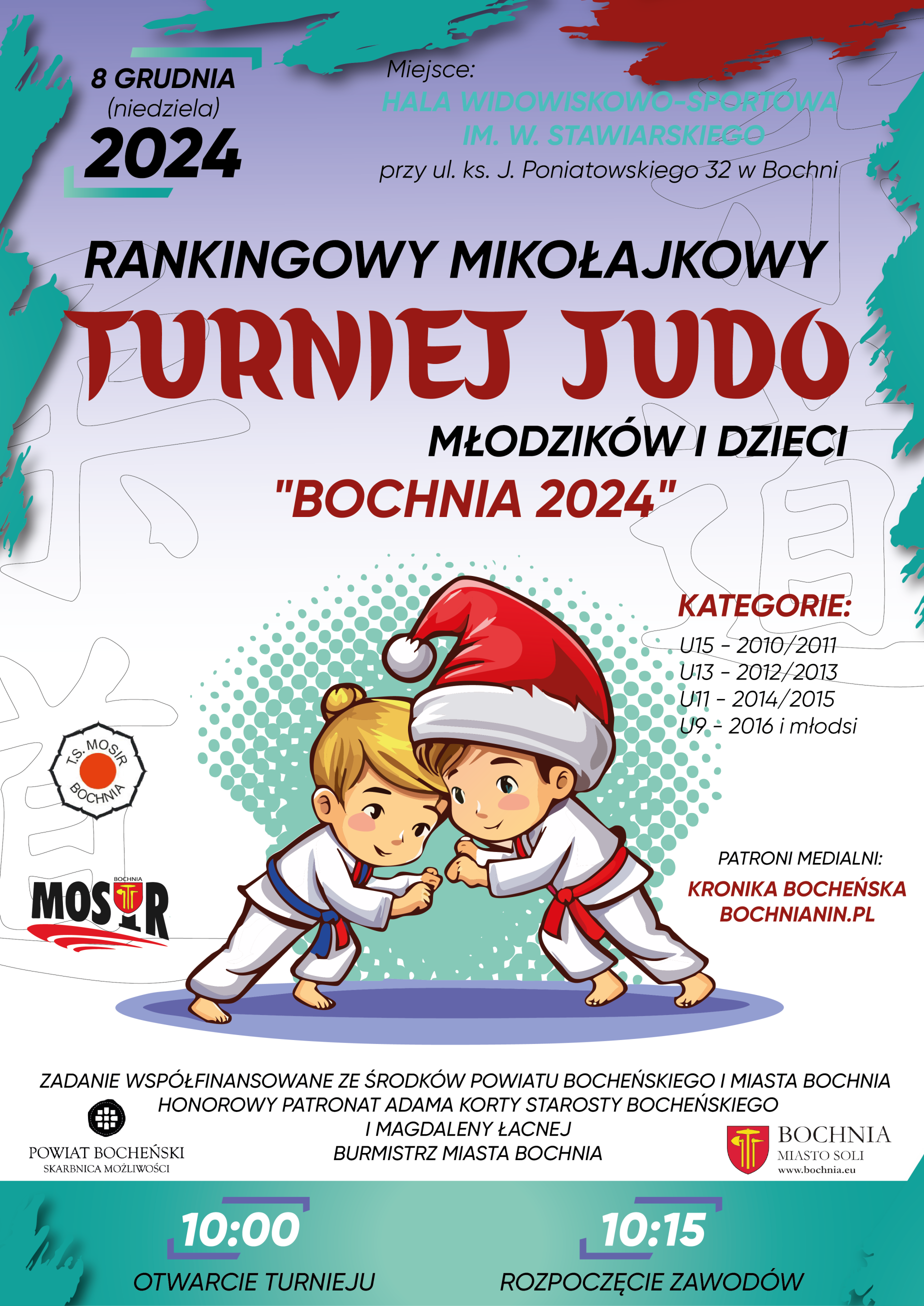 Mikołajkowy Turniej Judo