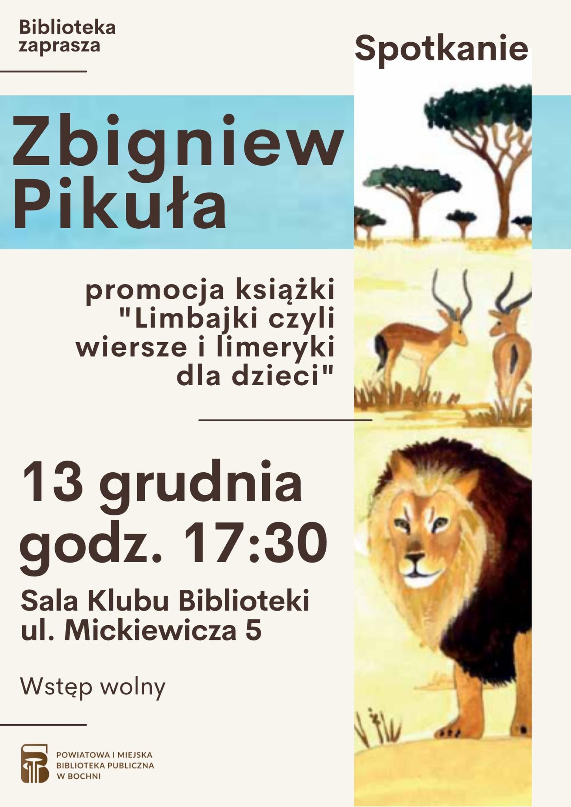 Spotkanie ze Zbigniewem Pikula