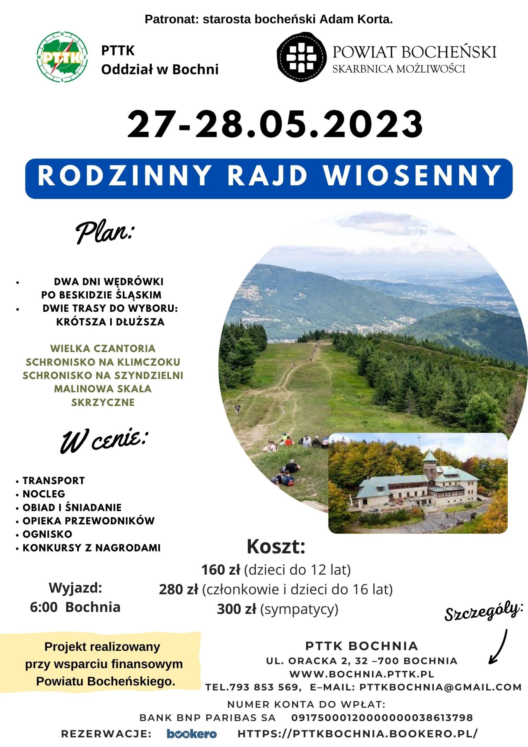 Wiosenny Rajd Rodzinny 