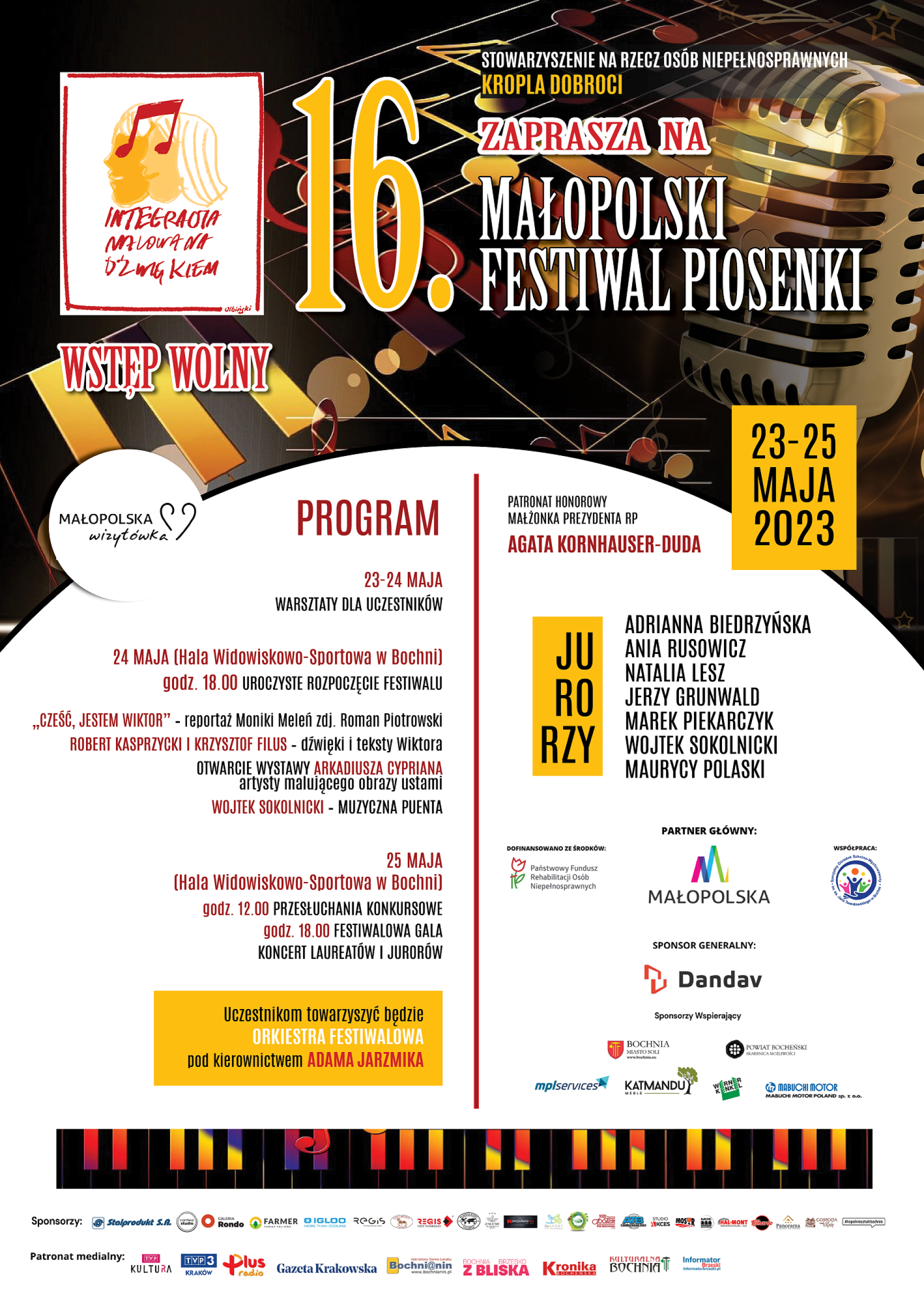 16. Małopolski Festiwal Piosenki 