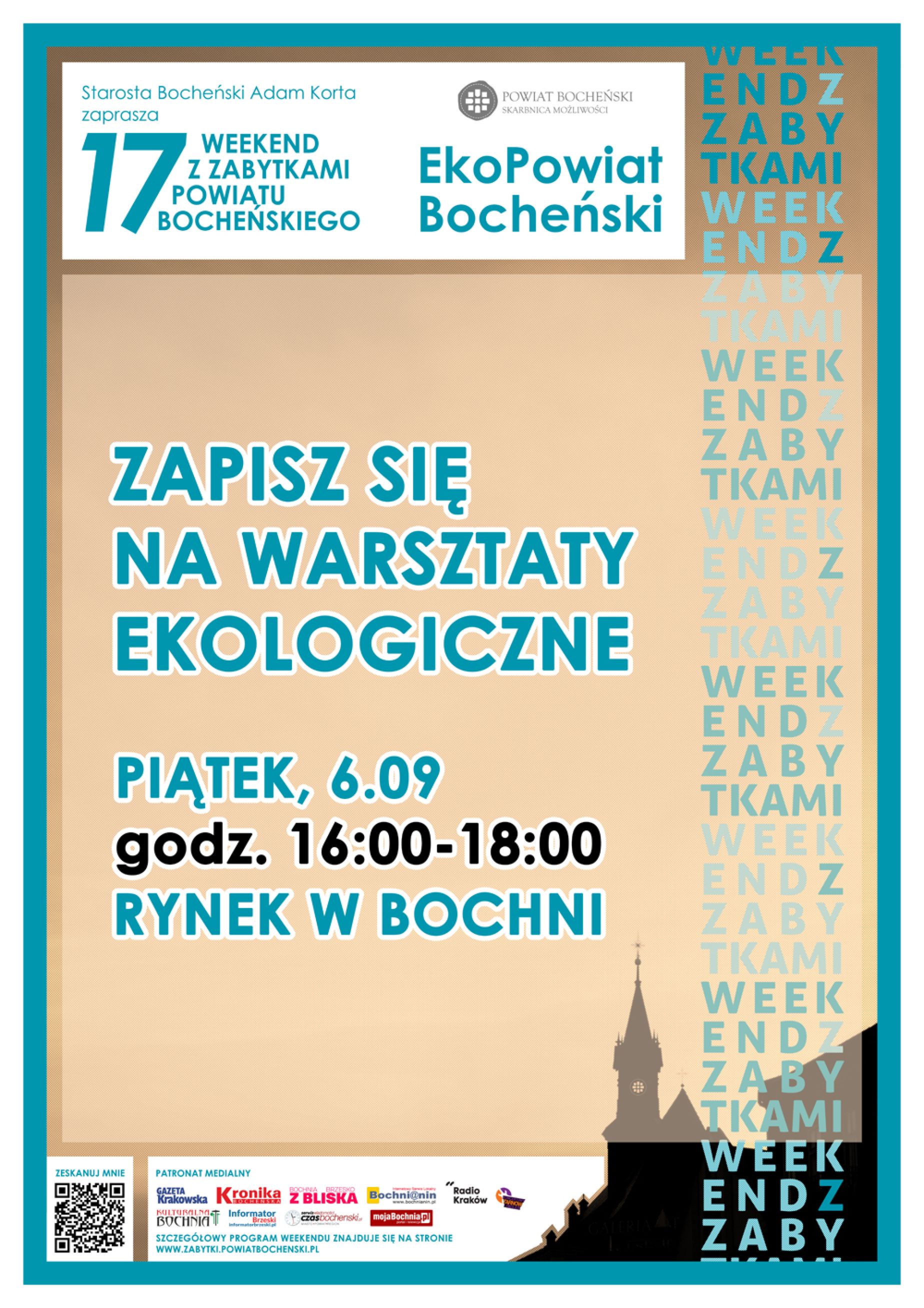 Warsztaty ekologiczne