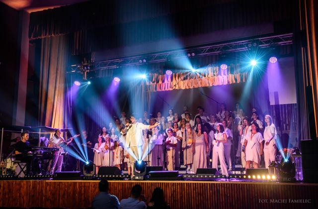 Koncert Chóru Gospel z Danielem Cebulą-Oryniczem