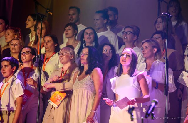 Koncert Chóru Gospel z Danielem Cebulą-Oryniczem