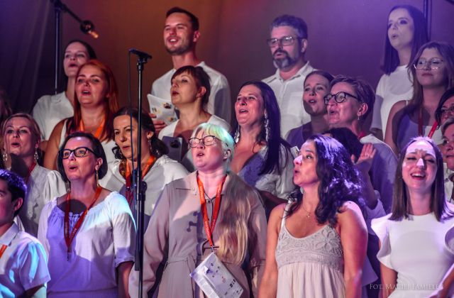 Koncert Chóru Gospel z Danielem Cebulą-Oryniczem