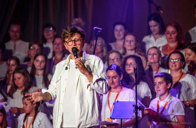 Koncert Chóru Gospel z Danielem Cebulą-Oryniczem