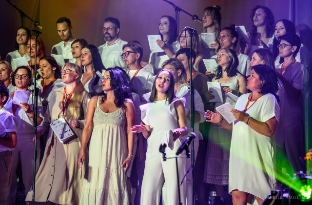 Koncert Chóru Gospel z Danielem Cebulą-Oryniczem