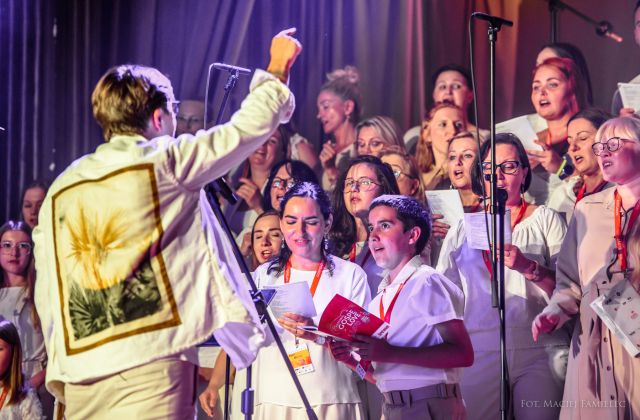 Koncert Chóru Gospel z Danielem Cebulą-Oryniczem