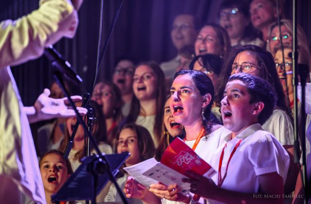 Koncert Chóru Gospel z Danielem Cebulą-Oryniczem