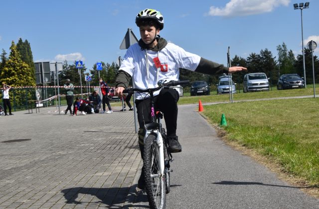 Finał wojewódzkiego XLIV Ogólnopolskiego Turnieju Bezpieczeństwa w Ruchu Drogowym