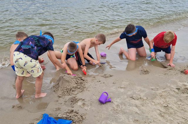 Wakacyjny wyjazd dzieciaków z rodzin zastępczych