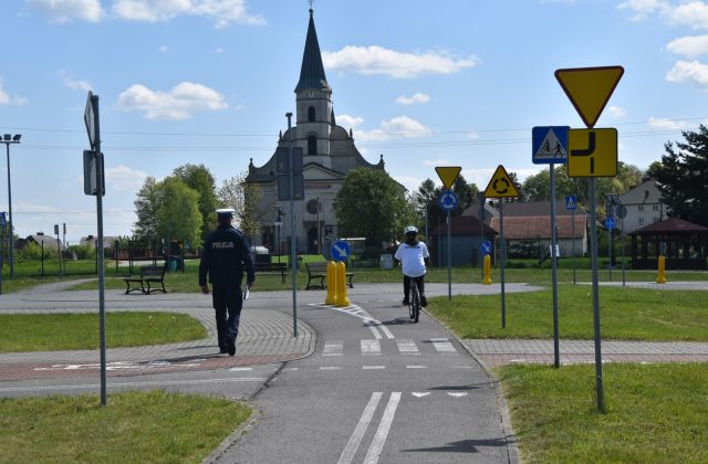 Finał wojewódzkiego XLIV Ogólnopolskiego Turnieju Bezpieczeństwa w Ruchu Drogowym