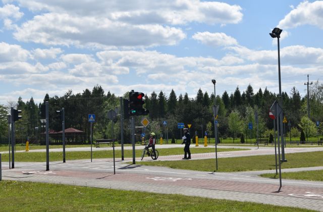 Finał wojewódzkiego XLIV Ogólnopolskiego Turnieju Bezpieczeństwa w Ruchu Drogowym