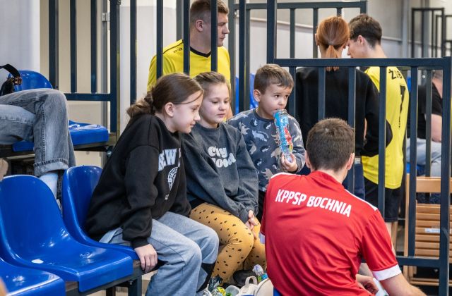 Powiatowy Turniej Piłki Nożnej Jednostek Ochrony Przeciwpożarowej