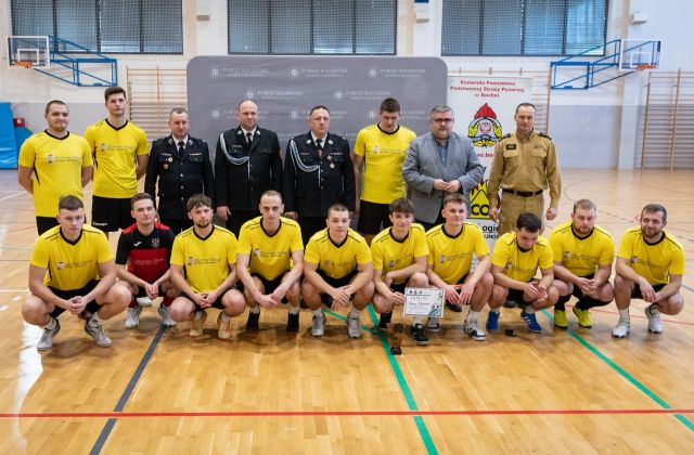 Powiatowy Turniej Piłki Nożnej Jednostek Ochrony Przeciwpożarowej