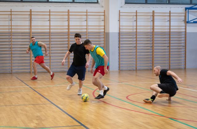 Powiatowy Turniej Piłki Nożnej Jednostek Ochrony Przeciwpożarowej