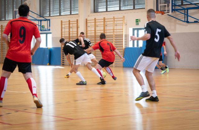 Powiatowy Turniej Piłki Nożnej Jednostek Ochrony Przeciwpożarowej